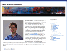 Tablet Screenshot of david-mcmullin.com